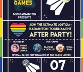 LGBTQIA+ Brussels Games After Party by BGS